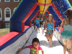 hot fun in the summertime at CPCFCCC camp